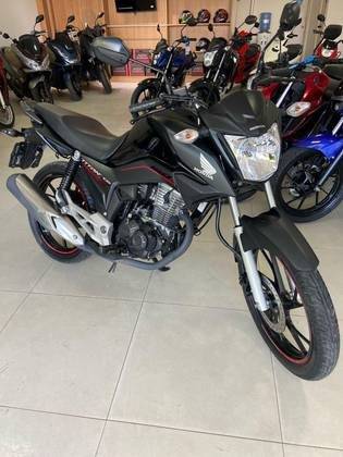 HONDA CG 160 FAN 